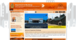 Desktop Screenshot of buildings.gov.lk